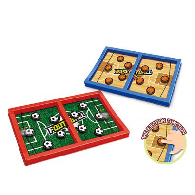 China Amazon Selling Item Soccer Sling Puck Game Set Fashionable Hot Ejection Game Fun Board Game For Kids for sale