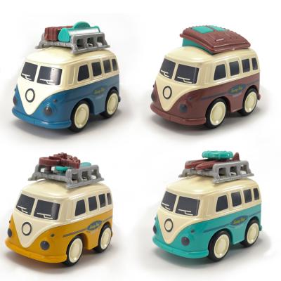 China Innovative Amazon High Quality Emulation Die Cast Model Toys Car Bus For Children for sale