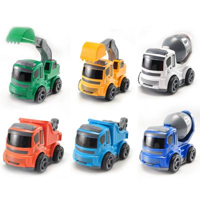 China Innovative High Quality Alloy Diecast Car Toy Metal Model Truck for sale