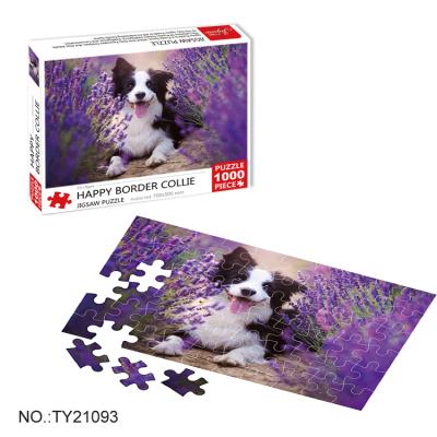 China Kids Gift The Funny Family Game Adult Jigsaw Puzzles For Kids 1000 Pieces for sale