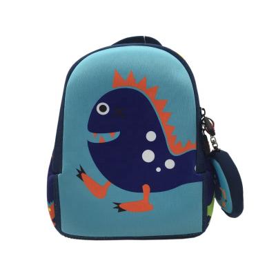 China Factory Wholesale Custom Waterproof Backpack Neoprene Kids Backpack for sale