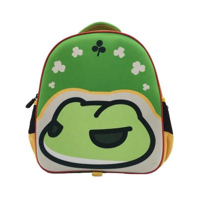 China Waterproof Customized Cute Printing Kids Backpack With Grid Neoprene Backpack Bag for sale