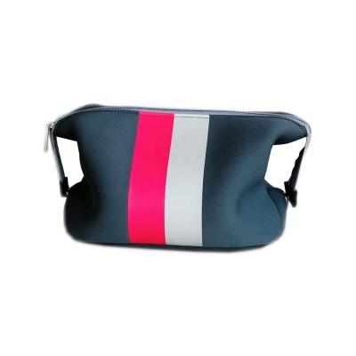 China Luxury Neoprene Cosmetic Bag Wholesale Daily Life Travel Travel Make Up Bag for sale