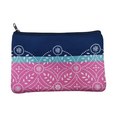 China Wholesales Durable And Waterproof School Customizes Printed Neoprene Pencil Case for sale