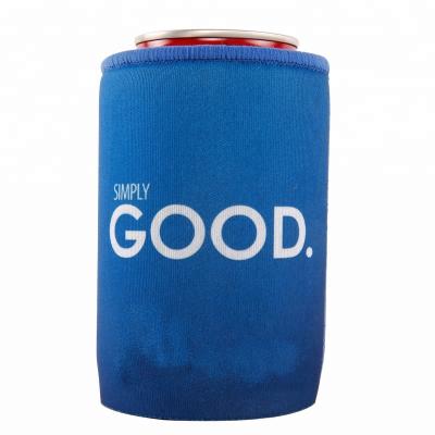 China Keep Hot Colorful Wine Water Bottle Cloth Neoprene Cooler Drink Cooler And Holder for sale