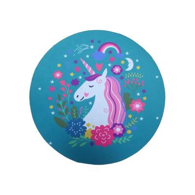 China Wholesale Custom Round Gaming Mouse Pad Blank Printing Mouse Pad Neoprene Mouse Pad Mat for sale