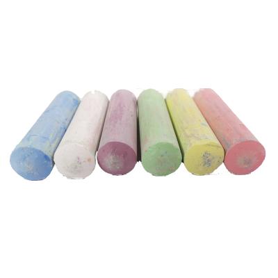 China Hot Selling Writing Painting Colorful Chalk Markers Students Teacher Desk Dedicated Color Pen Street Doodles And Sketches for sale