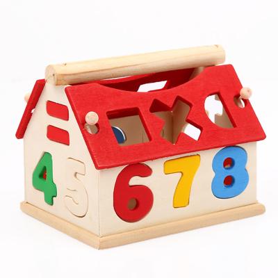 China Children Learn Montessori Educational Children Preschool Wooden Practicing Toys for sale