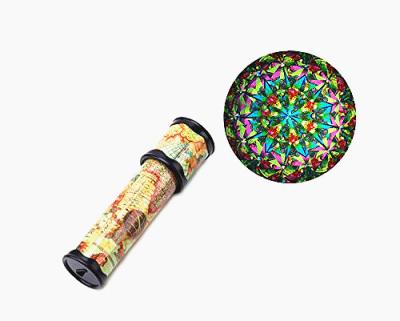 China Fashion Creative Distributors Stem Science Diy Craft Kits Educational Kaleidoscope Toy Custom Set For Kids for sale