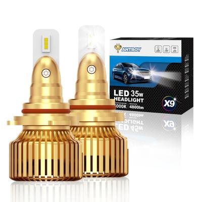 China 95% Cars Amazon Best Selling Unipow R11 LED Bulb Led H7 LED Light H4 60WW X9 LED Headlight Bulb for sale