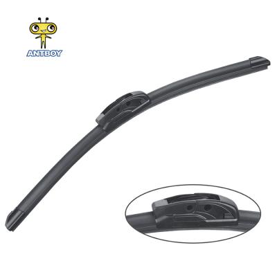 China Vietnam Natural Rubber/Silicone Limpiaparabrisas Silicona Windscreen Wiper Blade Rainproof Soft Refill Wiper Blade for sale