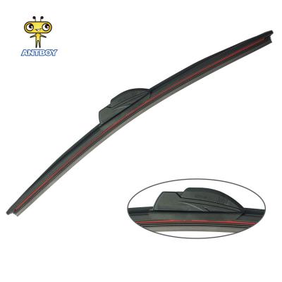 China Wholesale Car High Quality Soft Wiper Blade Care TPR Wiper Blade ABS Rubber Car Refill for sale