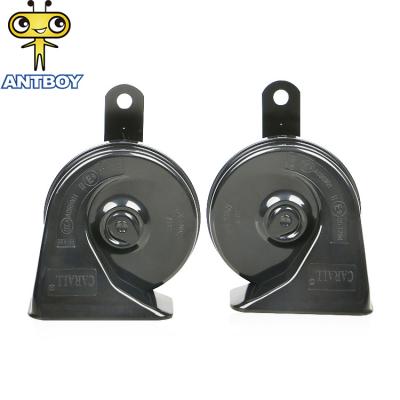 China Wholesale Best 12V 24V India Snail Horn Electronic Car Horn Factory Sale Steel Tone Dual Horn for sale