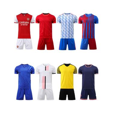 China Sets Custom Short Sleeved Quick Drying Breathable World Cup Soccer Jersey Soccer Jersey Football Shirt Wholesale 22 for sale