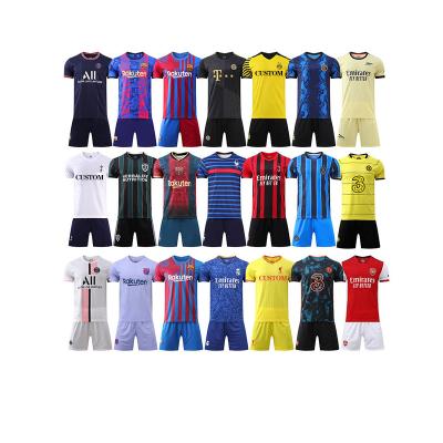 China Brazil Argentina Germany 22 World Cup Soccer Uniform Jersey Sets Soccer Club Jersey Soccer Suit Training Team for sale