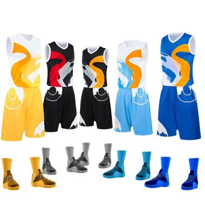 China Custom High Quality Dye Antibacterial Sublimated Youth Basketball Latest Man Sublimation Quick Dry Wear Milwaukee Youth Uniform Design Tank Top for sale