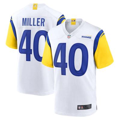 China Best Quality Wholesale Antibacterial #39Minkah Fitzpatrick #43 Troy Polamalu #19JuJu Smith-Schuster #88 Pat Freiermuth American Football Jersey for sale