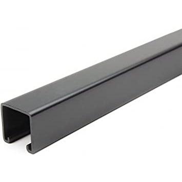 Cina Industry Guide Rails Black Single Channel 41*41*2.5 U Channel Single Slot, Slotted Channel, Steel C Slotted Channel in vendita