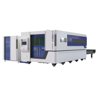 China High Power 15Kw Water Cooled Fiber Laser Cutting Machine for sale