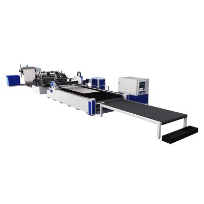 China Water Cooled Rolled Metal Laser Cutting Machine for sale