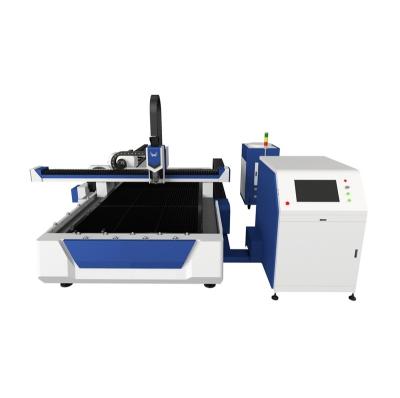 China Water Cooled 1500W Made in China Top Quality Single Open Rotary Table Automatic Metal Cutting Machine for sale