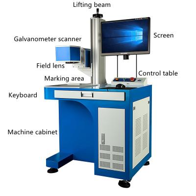 China MOPA SW-MP20 W-A Air Cooled Price Mopa Laser Marking Machine 20w Guaranteed Quality Proper for sale