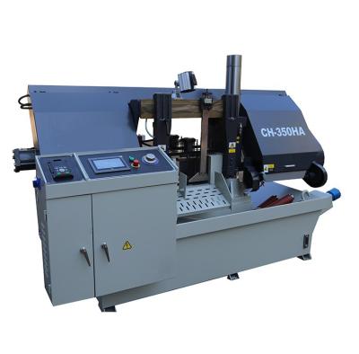 China Building Material Stores CH-350HA Custom Wholesale Automatic 350mm Metal Saw Cutting Machine en venta