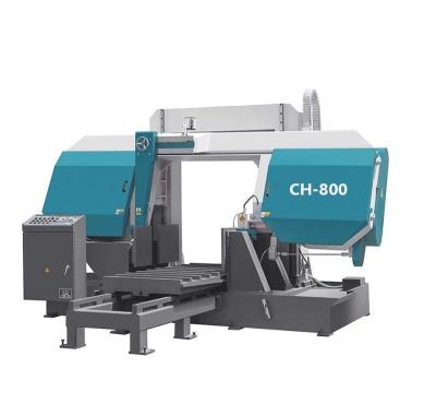 중국 Building Material CH-800 Stores Quality Assurance In Stock 800mm Semi-automatic Metal Strip Cutting Saw Machine 판매용