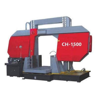 China CH-1500 Metal Cutting Manufacturers Supply Best Selling 1500mm Semi-automatic Metal Strip Saw Cutting Machine en venta