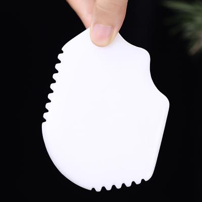 China New Design Jade GUA SHA White Custom Black Jade Gua Tool Sha Bian Stone Sha for sale