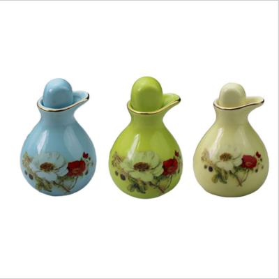 China Ceramic Censer Private Label Essential Oil Bottles Body Spa Essential Oil Duck Mouth Bottles for sale