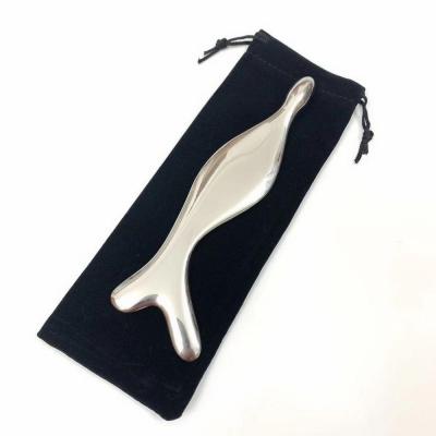 China IASTM Body 304 Stainless Steel Guasha Medical Scraping Massage Tools Stainless Steel Gua Sha Iastm Tools for sale