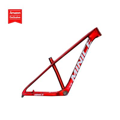 China 27.5/29 Er Lightweight Chinese Carbon Mountain Bike Frame T800 Carbon Fiber Bicycle Frame for sale