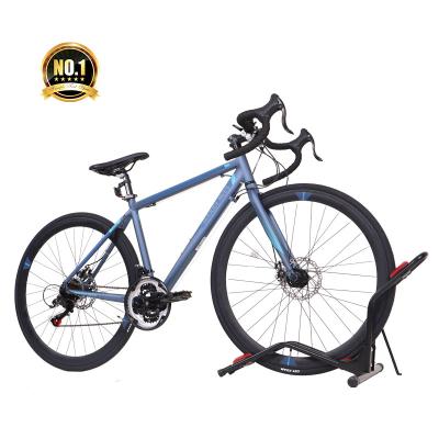 China Aluminum Alloy 21 Speed ​​Road Bike 700*46/50/54cm Frame Road Aluminum Bicycle for sale