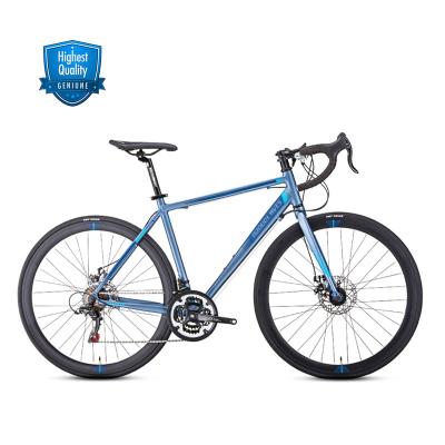 China Aluminum Alloy Good Quality And Hot Sale Road Bicycle/700C*480Mm/500Mm Adults Bike Cycle Road Bicycle for sale