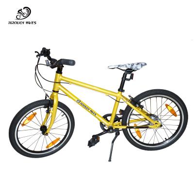 China 20Inch High Street Quality Belt Drive Bike Aluminum Urban Bicycle for sale