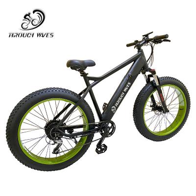 China Multifunctional Electric Bicycle 750W 26Inch Fat Tire Electric Bicycle Fat Tire for sale