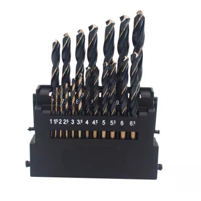 China Wholesale Metal Drilling Made in China HSS M2 Twist Drill Bits Multifunctional High Speed ​​Steel Twist Drill Bits for sale