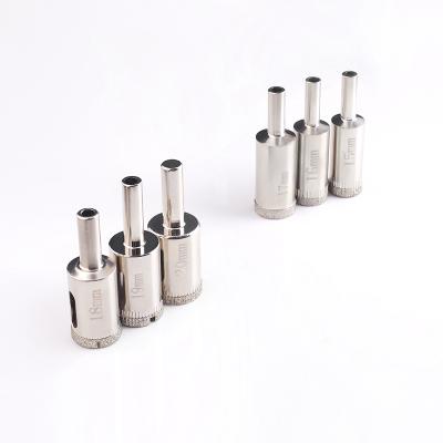 China Practical and durable best selling drill bits wholesale quality guarantee diamond coated glass drill bits for sale