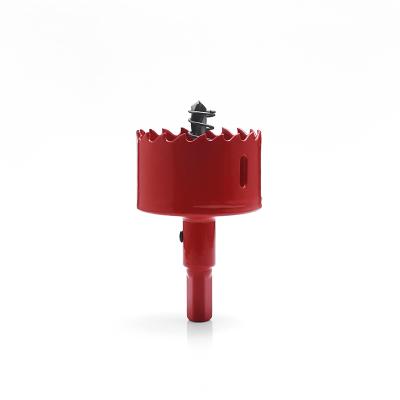 China New Arrival Practical And Durable OEM Quality Industrial Woodworking M42 Hole Opener Red Type Drill Bit For Sale for sale