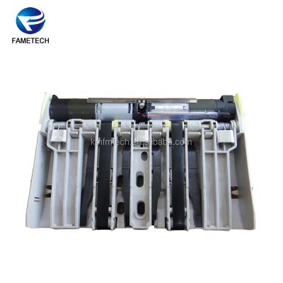 China wincor nixdorf machine atm machine parts wincor atm part 11750053977 wincor nixdorf CMD-V4 clamping transport mechanism for sale