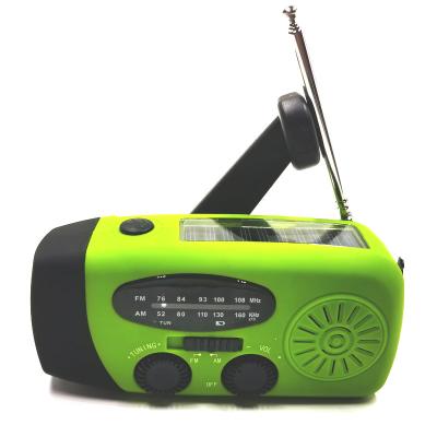 China AM/FM 2 Band PORTABLE Radio , Internal Antenna Home Sports Outdoor Crank Radio for sale