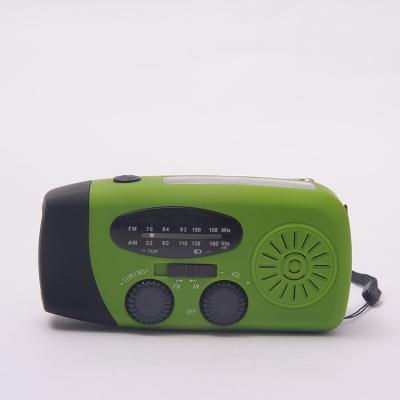 China 453 8.33 Black LED Light Smart Radio Best Selling Portable Portable Radio Receiver for sale