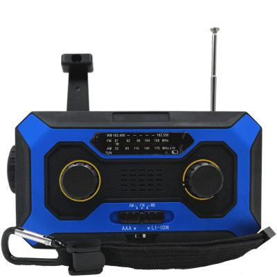 China Battery Power Indicator Radio with Alarm and Earpiece OEM Pocket Power Winding Manual Tuning Radio for sale