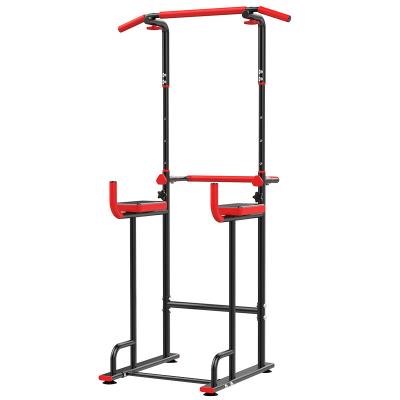 China Multifunctional Universal Power Tower Pull Up Bar For Home Gym Workout Dip Station for sale