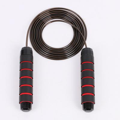 China 2021 Sponge Digital Jump Rope Sports Training Weight Calories Time Smart Jump Rope With Counter for sale