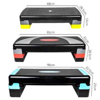 China Home Exercise/Fitness Aerobic Platform Venta De Para OEM Step Exercise/Yoga Gymnastics Up Platform With Drains Banco De Fitne De Mileni Nuev Platforms vertical step aerobic equipment for sale