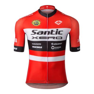 China Antibacterial Good Quality Pro Cycling Jersey Cycling Shorts With Custom Logo for sale