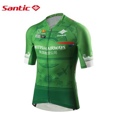 China Anti-UV Italian Road Cycling Mens MTB Cloth Cycling Tank Top With Pro Tape for sale