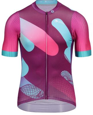 China Santic Antibacterial Custom Wholesale Cycling Jersey Bicycle Wear For Professional Cyclists for sale